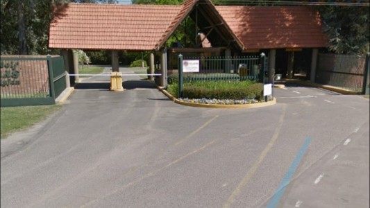 Cuatro delincuentes maniataron a una familia para robar en un barrio privado de Luján