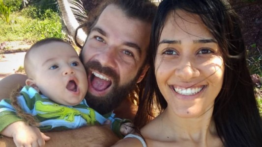 Una madre muere abrazada a su bebé de siete meses tras intentar protegerlo del derrumbe de un acantilado