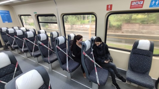 Volvió el Tren de la Sierras: mirá el viaje de Adrián Álvarez en Telefe Noticias