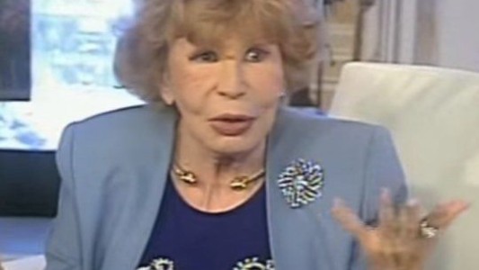 Muere a los 88 años Nelly Raymond, legendaria periodista y presentadora de shows televisivos