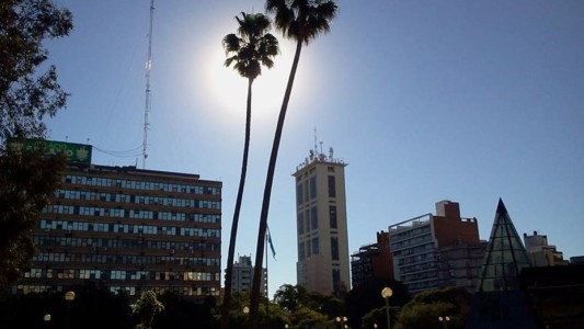 Calor e inestable a la tarde : mirá el pronóstico para este viernes