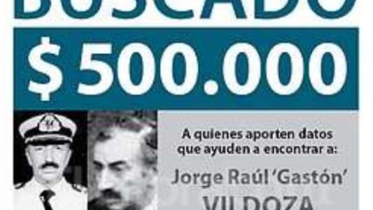 Restablecen una recompensa de $5 millones para hallar a diez represores prófugos