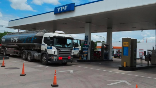 YPF: suben los precios de los combustibles 2,5% a partir del primer minuto del lunes