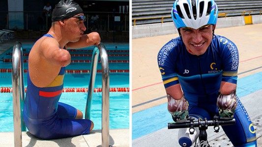 "Mochoman": Mutilado por una bomba, un colombiano apunta al podio en los Paralímpicos de Tokio