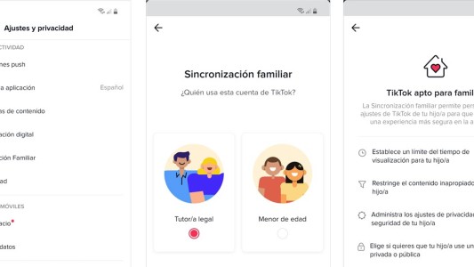 Cómo hacer funcionar la sincronización familiar en Tik Tok