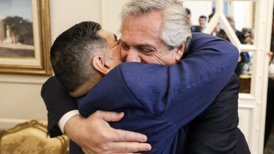 Los sentidos mensajes del ámbito político tras la muerte de Diego Maradona