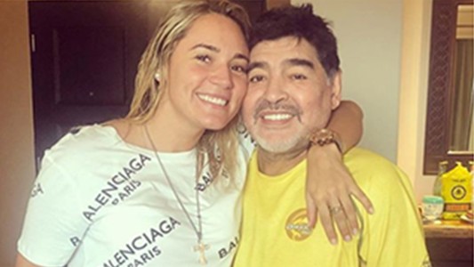 La reacción dramática de Rocío Oliva al enterarse de la muerte de Diego Maradona