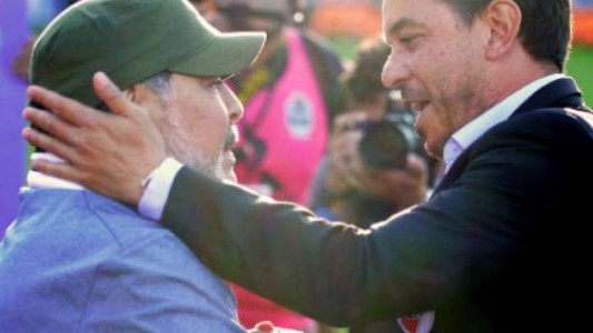 El gesto de Marcelo Gallardo para con Maradona