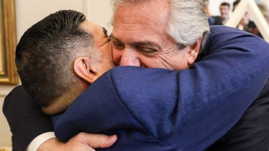 Alberto Fernández: "Claudia eligió la Casa Rosada para el velorio"