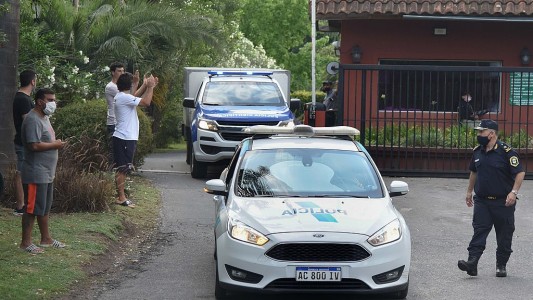 Un sobrino fue la última persona que vio con vida a Maradona