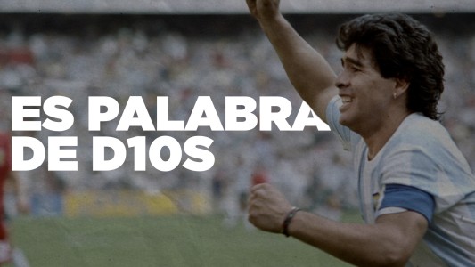 Es palabra de D10S: icónicas frases de Diego Maradona
