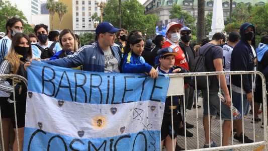 Echaron al empleado de la funeraria que filtró la foto del cuerpo de Diego Maradona