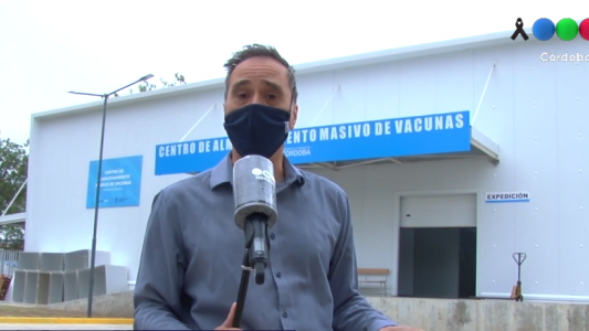 Telefe Noticias te muestra el lugar dónde se almacenarán las vacunas contra el coronavirus en Córdoba