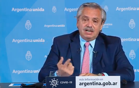 Alberto se reúne con gobernadores y anuncia cómo siguen los cuidados por el coronavirus