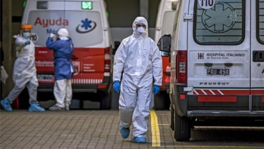 Coronavirus en Argentina: confirman 275 muertes y 7.846 casos positivos