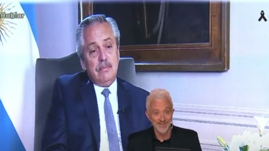 Alberto Fernández se quebró al recordar a Maradona