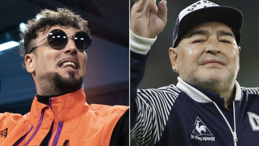 Dante Spinetta compartió la canción que le escribió a Diego Maradona