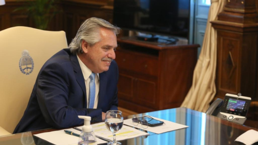 Alberto Fernández habló con Joe Biden: relanzamiento de las relaciones bilaterales