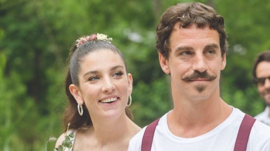 Juana Repetto y Sebastián Graviotto esperan un hijo