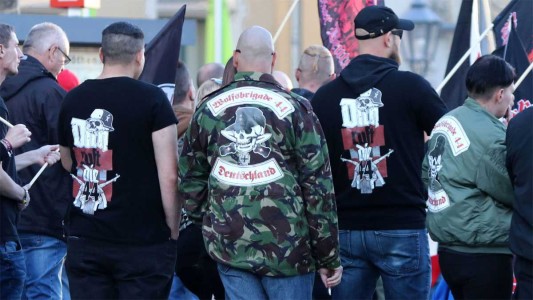 Alemania prohíbe un grupo neonazi