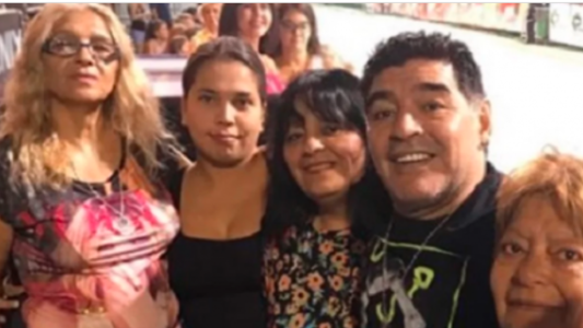 Estalló la interna familiar: Ana Maradona, la hermana de Diego, apuntó contra Dalma y Gianinna