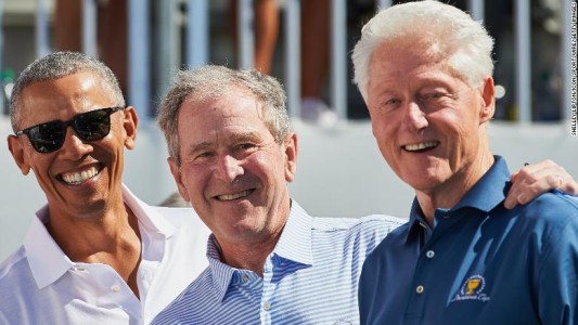 Obama, Bush y Clinton se vacunarán públicamente contra el coronavirus para dar confianza