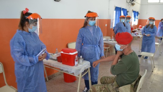 Córdoba: primer ensayo de vacunación COVID-19