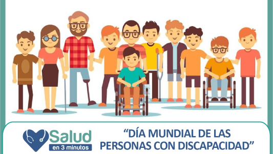 ¿Por qué es tan importante celebrar el "Día Mundial de las Personas con Discapacidad”?
