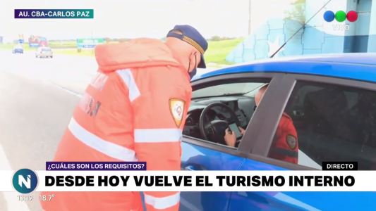 Qué dispuso la provincia de Córdoba para los turistas ante las fallas de la aplicación CUIDAR