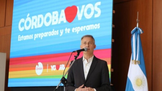 "La app CUIDAR está demorada asi que seremos muy flexibles", el Presidente de la Agencia Córdoba Turismo mano a mano con Telefe Noticias