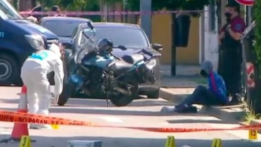Villa Devoto: un policía y un ladrón murieron luego de un robo y choque de una moto