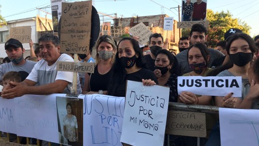 "Justicia por mi mamá": el pedido desesperado por el crimen de Lidia