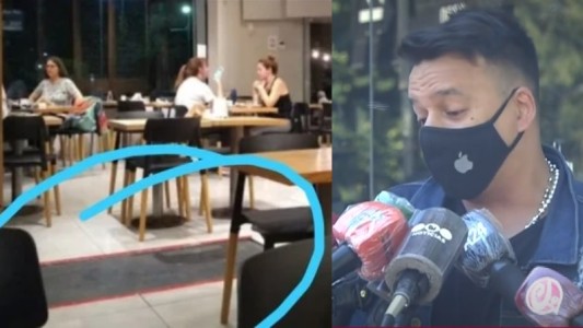 Nene internado tras caer al sótano en un bar: "De milagro mi hijo está vivo"