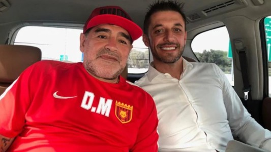 El mensaje de Matías Morla a Maradona: "Te extraño mucho, hermano"