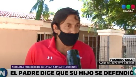 VIDEO: "Mi hijo reaccionó mal ante la agresión de Lautaro", dice el padre del joven acusado