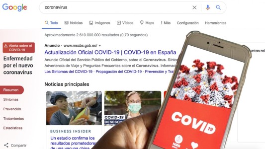¿Qué es el coronavirus?, ¿Dónde cobro el IFE? y Maradona, lo más buscado en Google en 2020