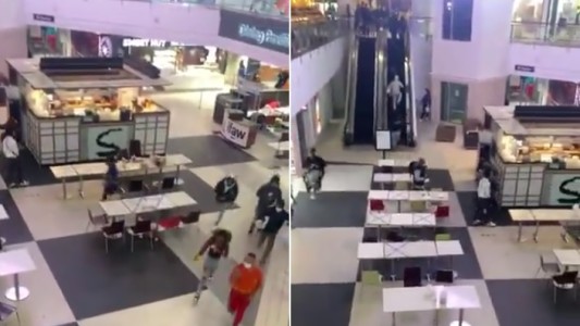 Caos en un shopping: se le escapó un tiro al acomodarse los pantalones