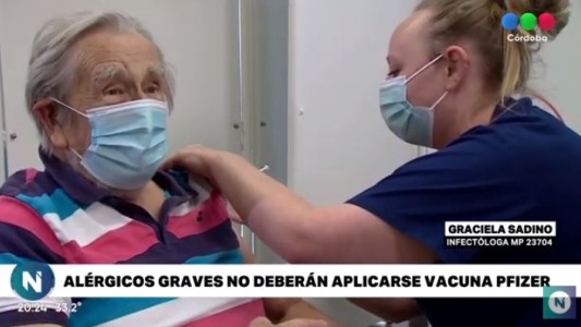 Pfizer y la vacuna no recomendada para alérgicos graves: qué dicen los especialistas