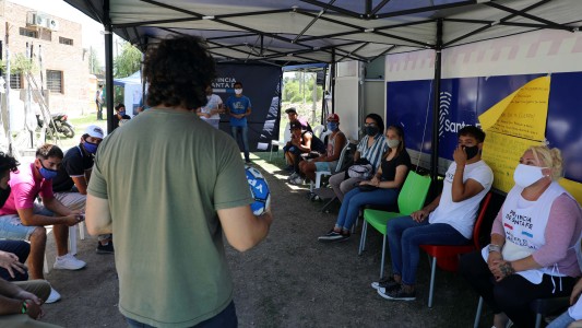 Brindaron un taller de nuevas masculinidades a jóvenes en Santa