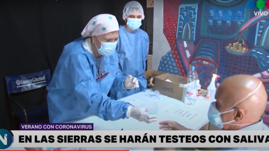 Coronavirus en Córdoba: cómo serán los testeos de saliva para detectar la enfermedad