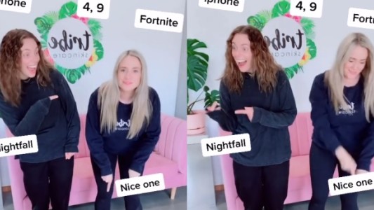 Ilusión auditiva en un video viral: ¿dice IPhone, Fortnite o Nightfall?
