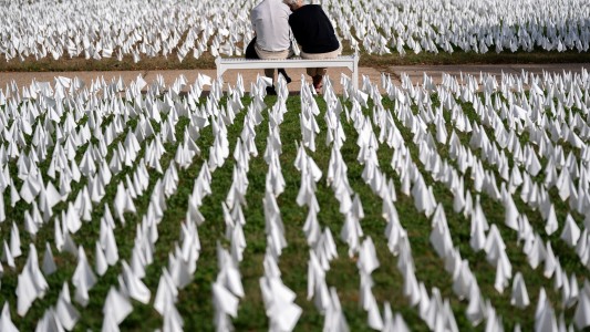 10 de las fotos del año que el New York Times eligió para definir el 2020.