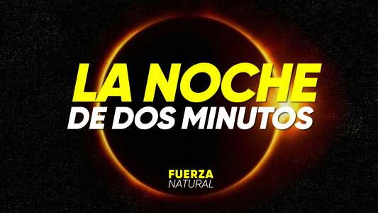 La noche de 2 minutos: ¿Cómo se verá el eclipse del próximo lunes en Argentina?