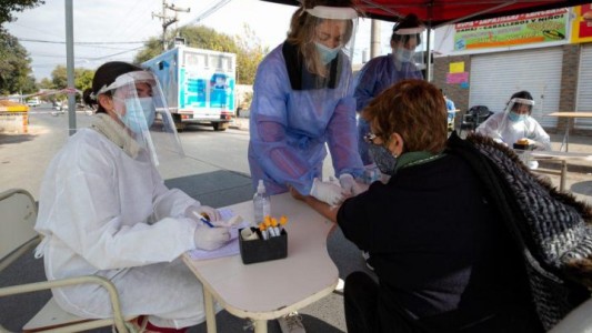 Coronavirus en Córdoba: 345 nuevos contagios y 30 muertos en el último reporte