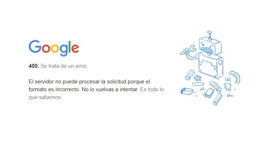 Masiva caída de los servicios de Google afecta a usuarios de todo el mundo