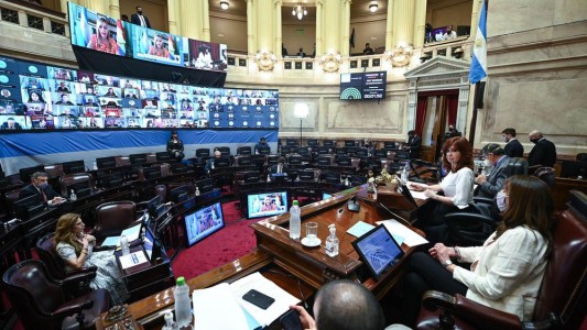 Arrancó en el Senado el debate por la interrupción voluntaria del embarazo