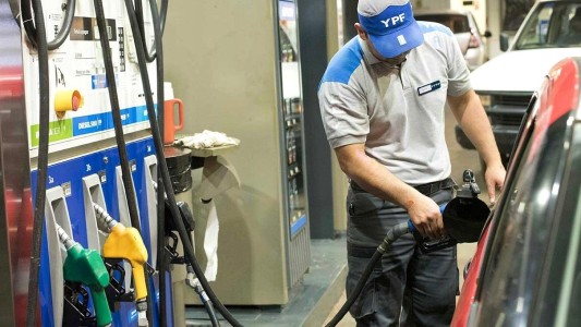 YPF aumenta 4,5% en promedio el precio de los combustibles