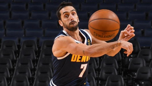 El argentino Facundo Campazzo vuelve a entrar en acción en Denver ante Portland