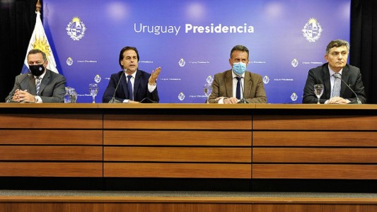 Uruguay cierra sus fronteras por el avance del coronavirus