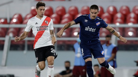 River quiere cerrar su serie con Nacional en Montevideo y avanzar a semifinales en la Libertadores